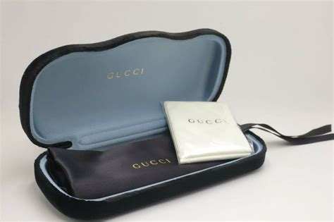 gucci glasses case black|gucci sunglass cases for sale.